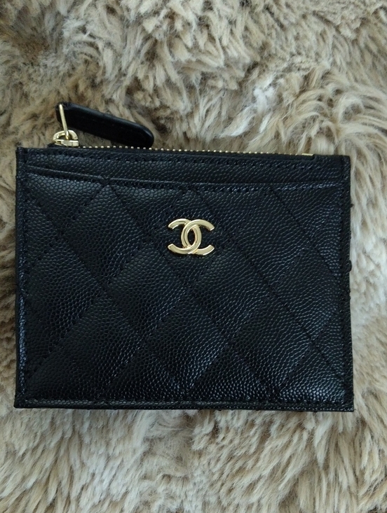 Handbags - Black Leather Wallet